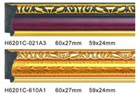 Renewable Decorative PS Frame Moulding Non - Toxic With Oil Painting