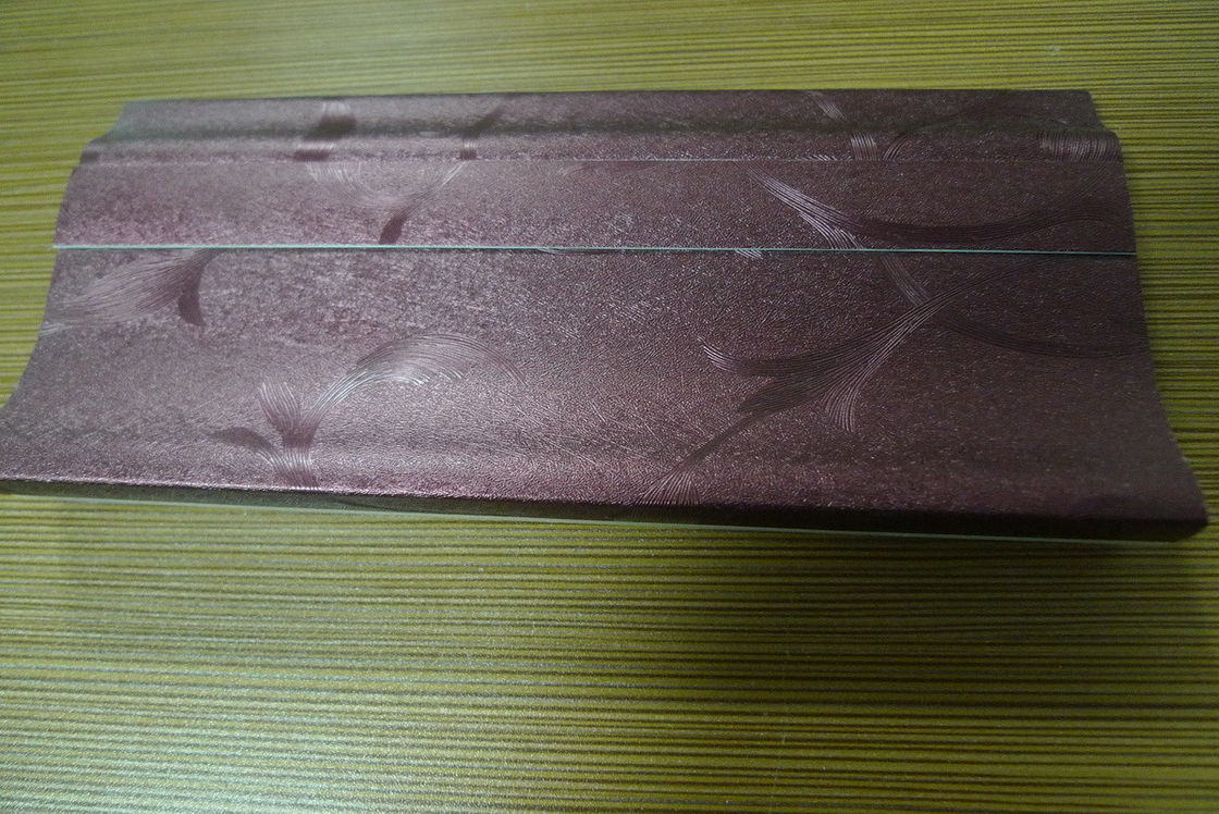 Matte Wood Effect Skirting Board PVC 2cm Thickness Without Any Peeling