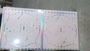 Hygienic Durable 3D Plastic Ceiling Panels 105 Figra With High Shrink Surface