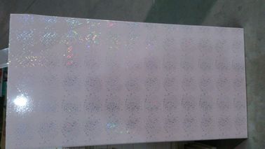 Hygienic Durable 3D Plastic Ceiling Panels 105 Figra With High Shrink Surface