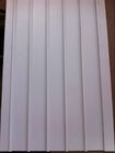 High Strenth 25cm PVC Wall Panels For Showers Groove Design Wall Laminate Sheets