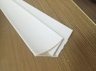4CM Glossy Extruded Plastic Profiles Top Clip For Room Roof Garden Drainage Board