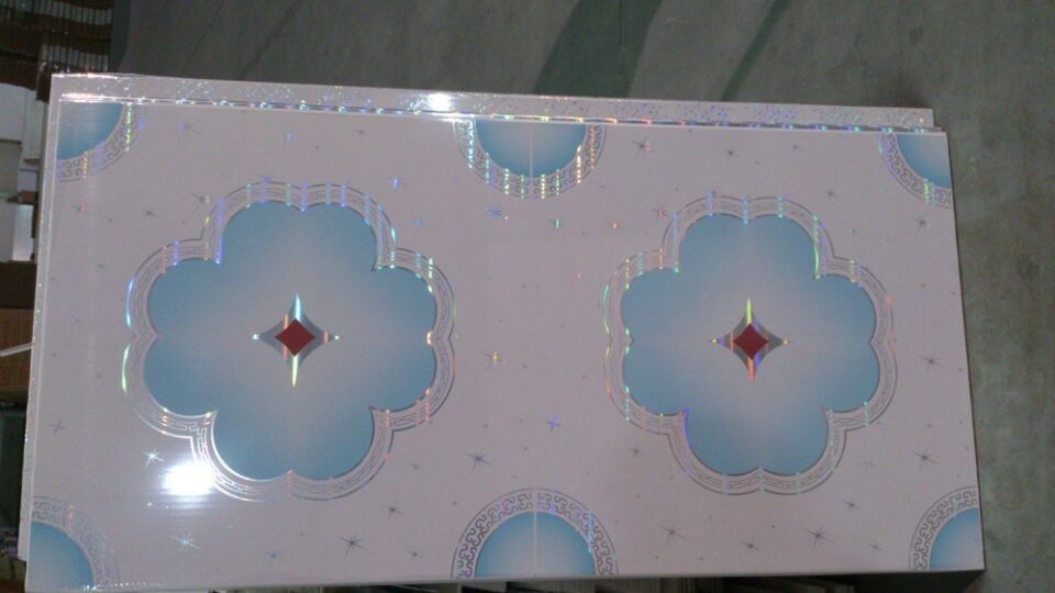 Hygienic Durable 3D Plastic Ceiling Panels 105 Figra With High Shrink Surface