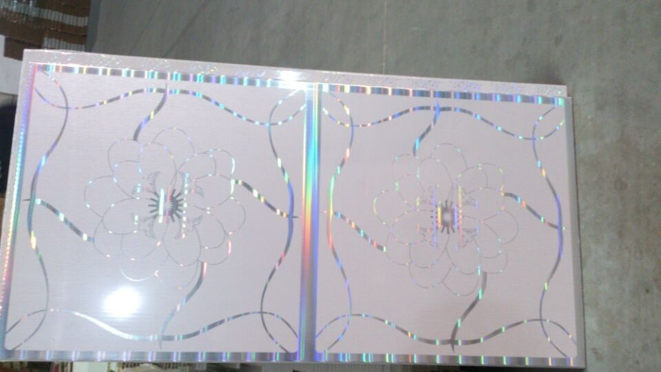Hygienic Durable 3D Plastic Ceiling Panels 105 Figra With High Shrink Surface