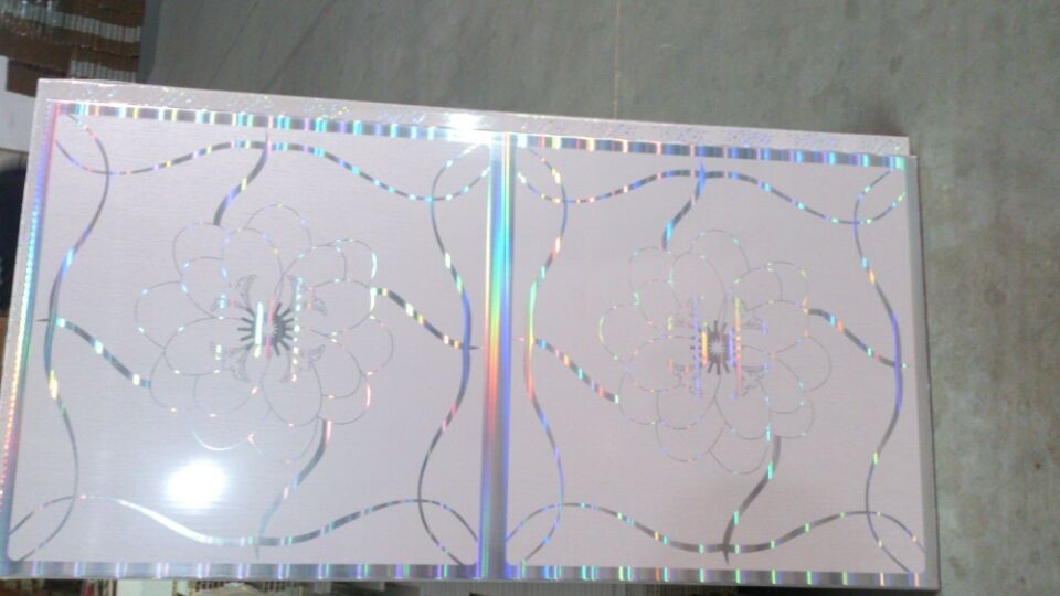 Hygienic Durable 3D Plastic Ceiling Panels 105 Figra With High Shrink Surface